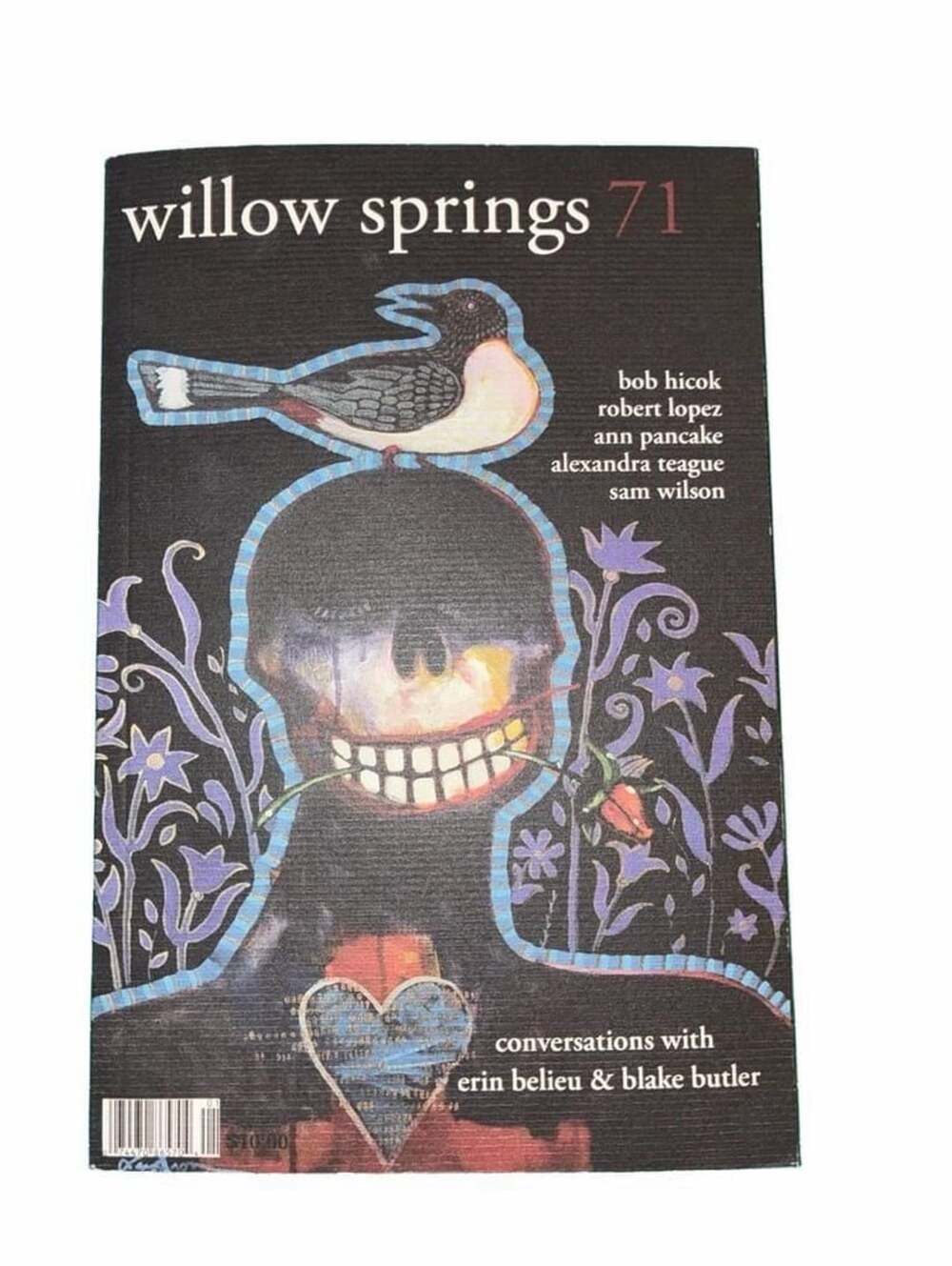 Willow Springs Magazine Issue 71 Spring 2013 Poetry